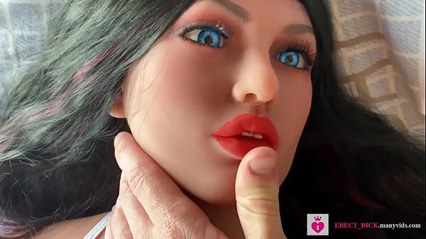 Real sex doll double penetration! I want Nastya! POV! - Vik Freedom