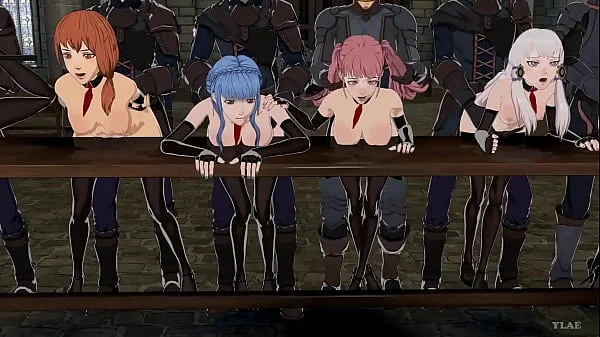 Fire Emblem Three House - Battalion Management