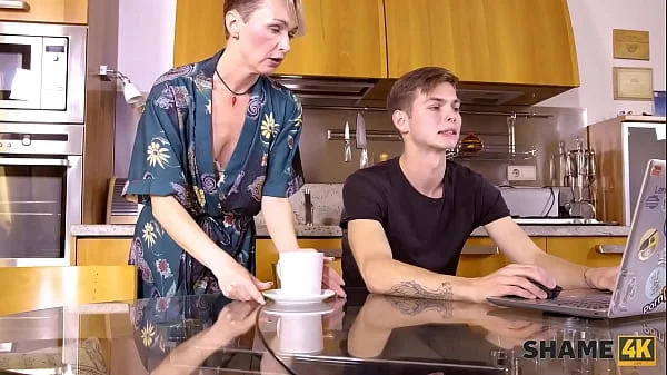 SHAME4K. Experienced mature is down to let the guy do whatever he wants