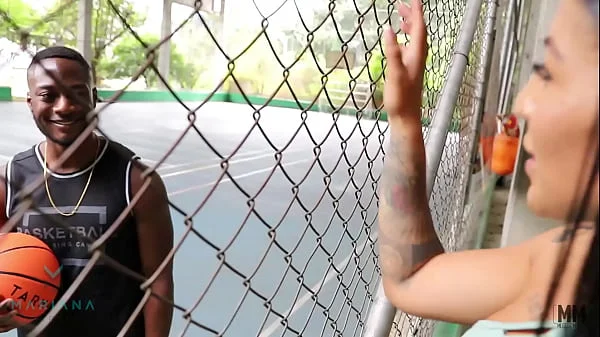 I fuck an NBA basketball player that I meet in the park - Mariana Martix