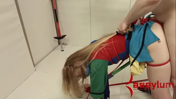 Ass ruined teen slave dominated and degraded