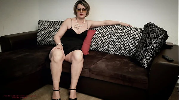Mother-In-Law Brings Her stepson Out Of His Shyness.