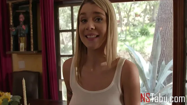 Damn StepSis Your Tits Grew Real FINE - Gabbie Carter