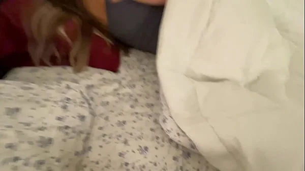 Busty Teen Orgasms While Dreaming