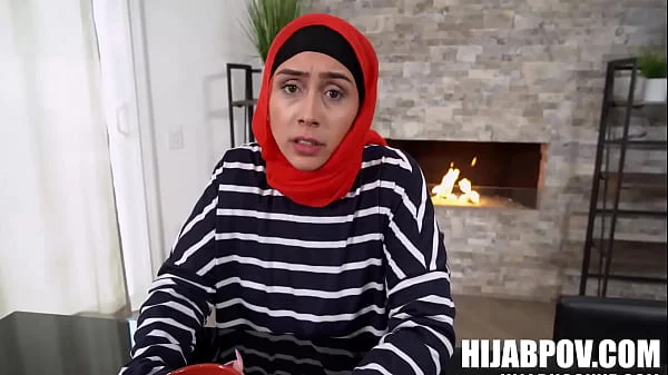 Hijab Stepmom Lilly Hall Learns How To Pleasure