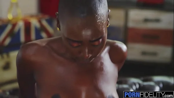 PORNFIDELITY Ebony Babe Zaawaadi Bred By Big White Dick