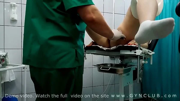 Enema and 2 orgasm on gyno room