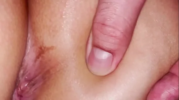 Anal sex and blowjob close up with mature milf