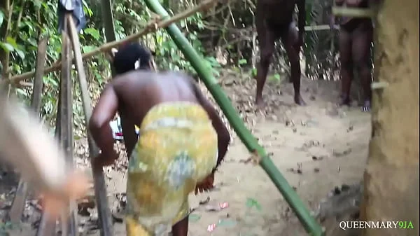 Husband caught his best friend fucking his BBW wife outdoor