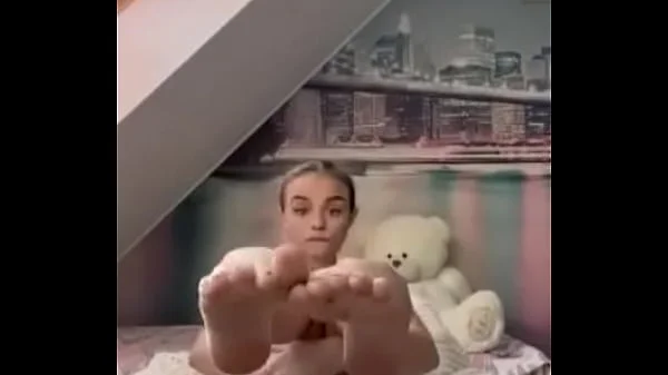 Feet in tights 3