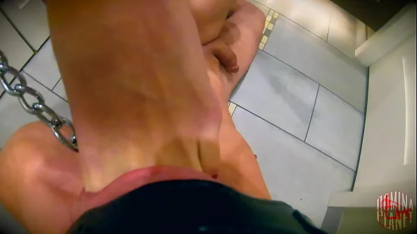 Real Slave Training: Becoming My Toilet-Home Movie Of Real, 19 Year-Old Dominatrix Makes Her Slave Swallow Her Piss, Spit And Clean Her Dirty Feet