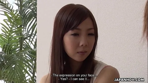 Japanese wife, Mio Yoshida got fingered, uncensored