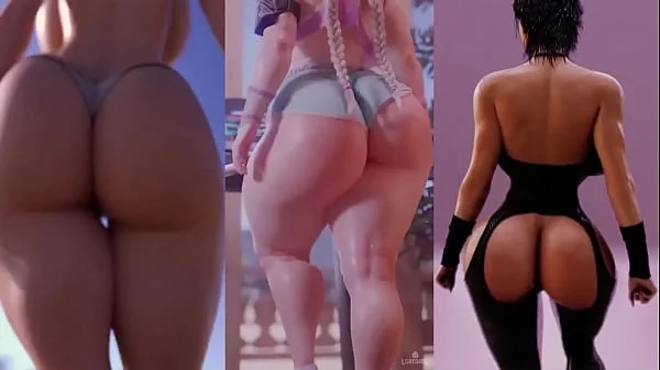 Futanari compilation Primitive