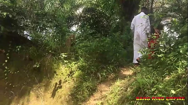 AS A SON OF A POPULAR MILLIONAIRE, I FUCKED AN AFRICAN VILLAGE GIRL AND SHE RIDE ME IN THE BUSH AND I REALLY ENJOYED VILLAGE WET PUSSY { PART TWO, FULL VIDEO ON XVIDEO RED }