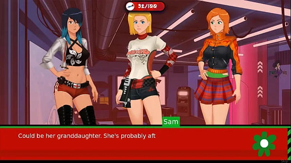 Totally Spies Paprika Trainer Part 26 Thighjob from a hot redhead spy