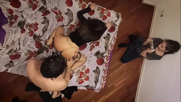 Erasmus Students Have A Sex Party Instead Of Studying - Exchange Student Amateur Homemade Sextape