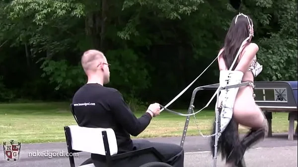 Pony Girl Training