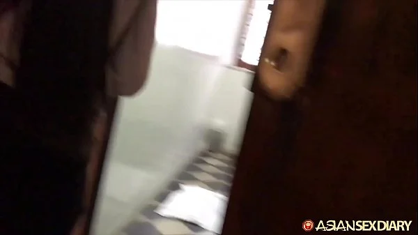 ASIANSEXDIARY Clothing Store Foreplay Gets Filipina Pussy Soaked