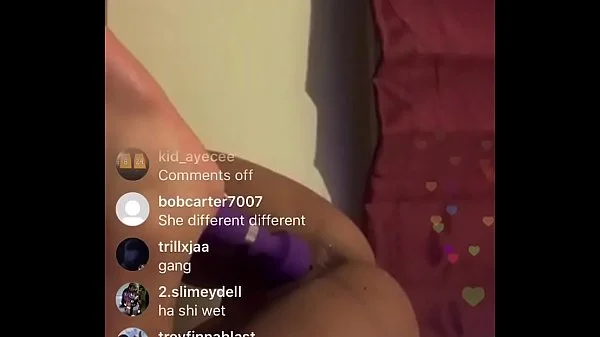 Instagram live