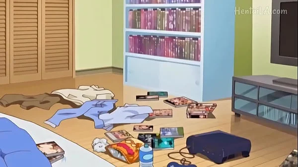 Hentai enseñando a cojer