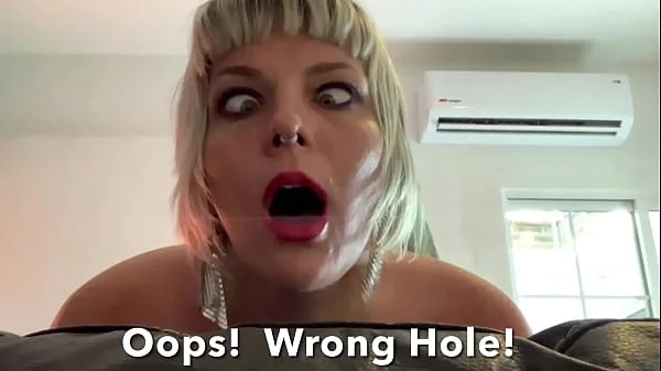 OMG! That's My Asshole! Wrong Hole!