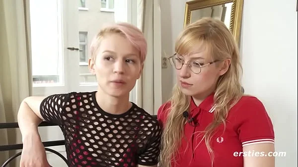 Ersties: Blonde Girls Have Hot Lesbian Sex