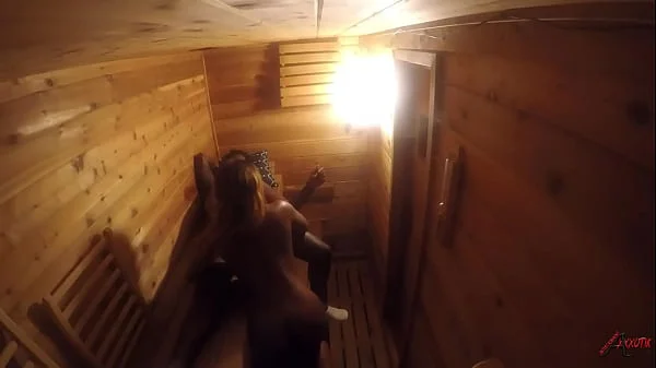 WHAT HAPPENS IN THE SAUNA STAYS IN THE SAUNA