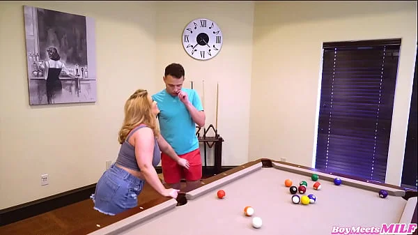 Busty Hot Blonde MILF Wanted Me To Teach Her How To Play With My Stick - Andie Anderson Johnny Love