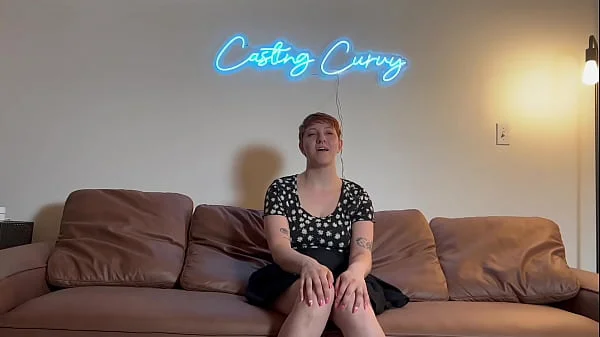 Casting Curvy: Big Titty Art Hoe Tries Out For Porn