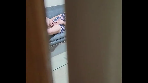 Caught my stepmom fingering herself when i came home early from my friend,she orgasmed 4 time in 5 min is that normal