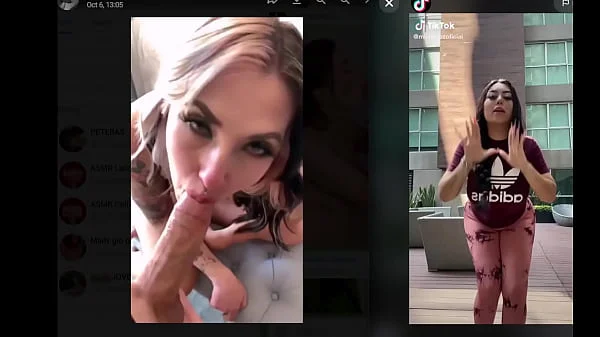 Porno vs TikTok Vs ASMR batalla